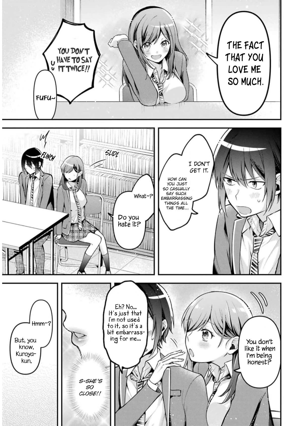 You Like Me, Don't You? Chapter 7 page 5 - Chapter 7