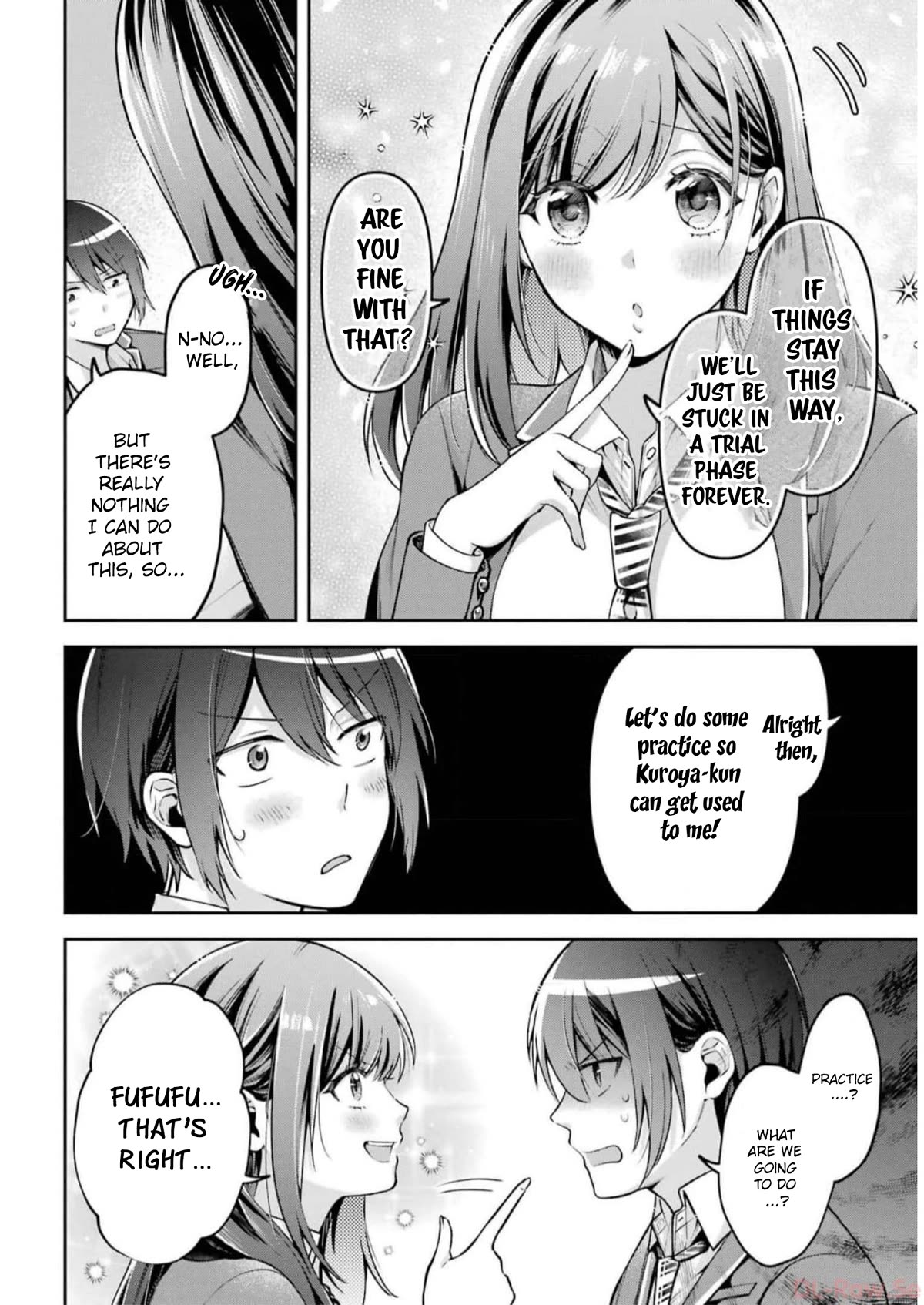You Like Me, Don't You? Chapter 7 page 6 - Chapter 7