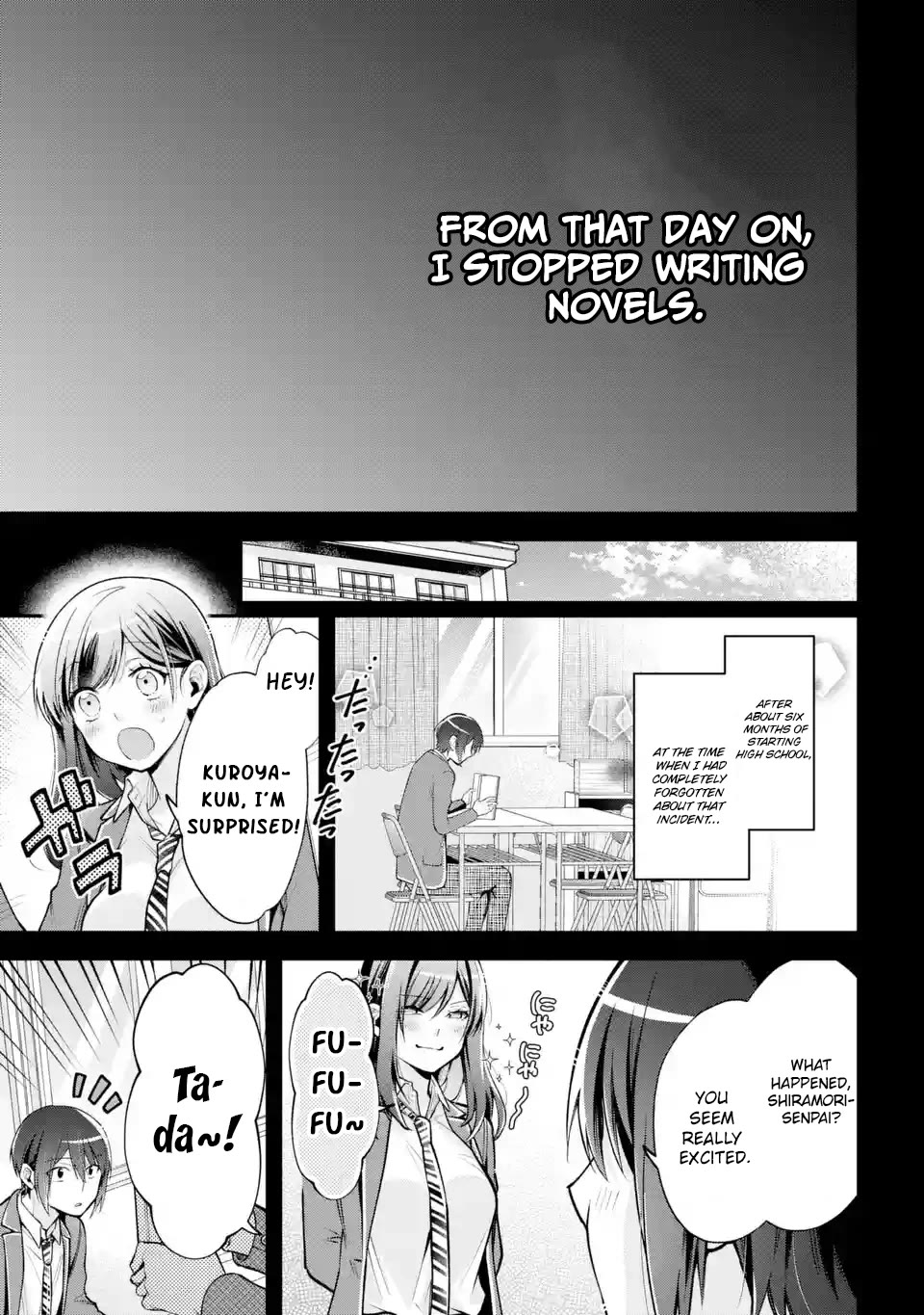 You Like Me, Don't You? Chapter 8 page 11 - Chapter 8