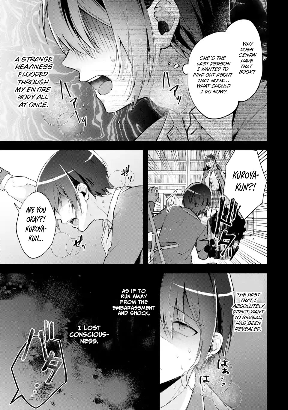 You Like Me, Don't You? Chapter 8 page 13 - Chapter 8