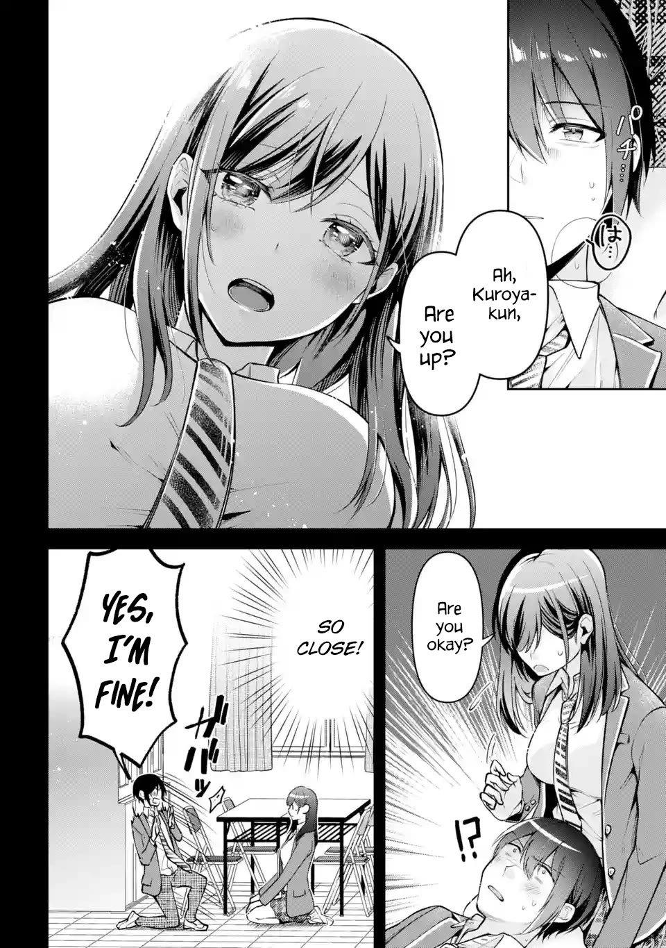 You Like Me, Don't You? Chapter 8 page 14 - Chapter 8