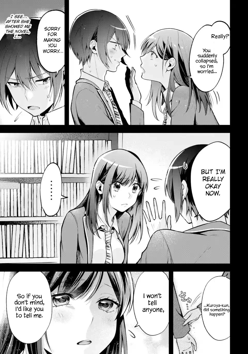 You Like Me, Don't You? Chapter 8 page 15 - Chapter 8