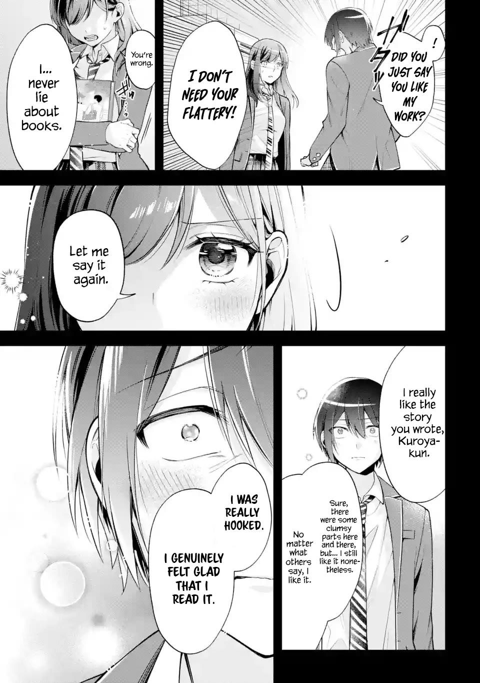 You Like Me, Don't You? Chapter 8 page 19 - Chapter 8
