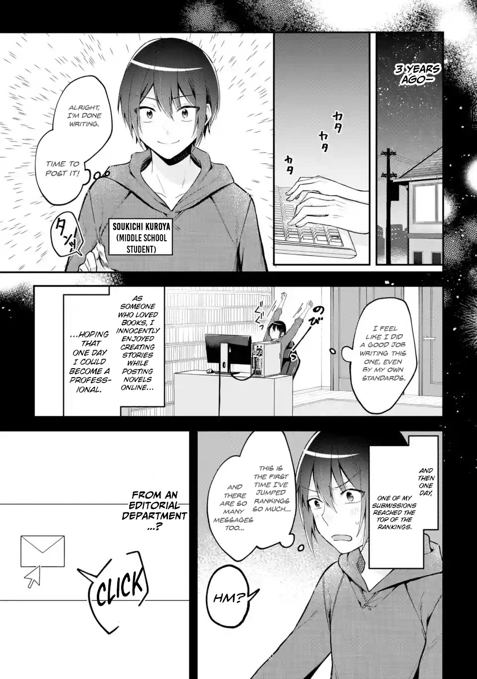 You Like Me, Don't You? Chapter 8 page 3 - Chapter 8