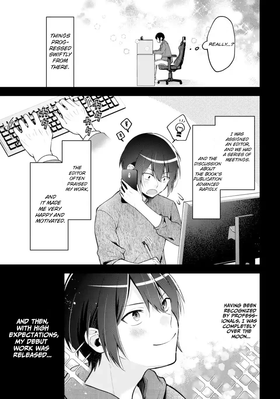 You Like Me, Don't You? Chapter 8 page 5 - Chapter 8