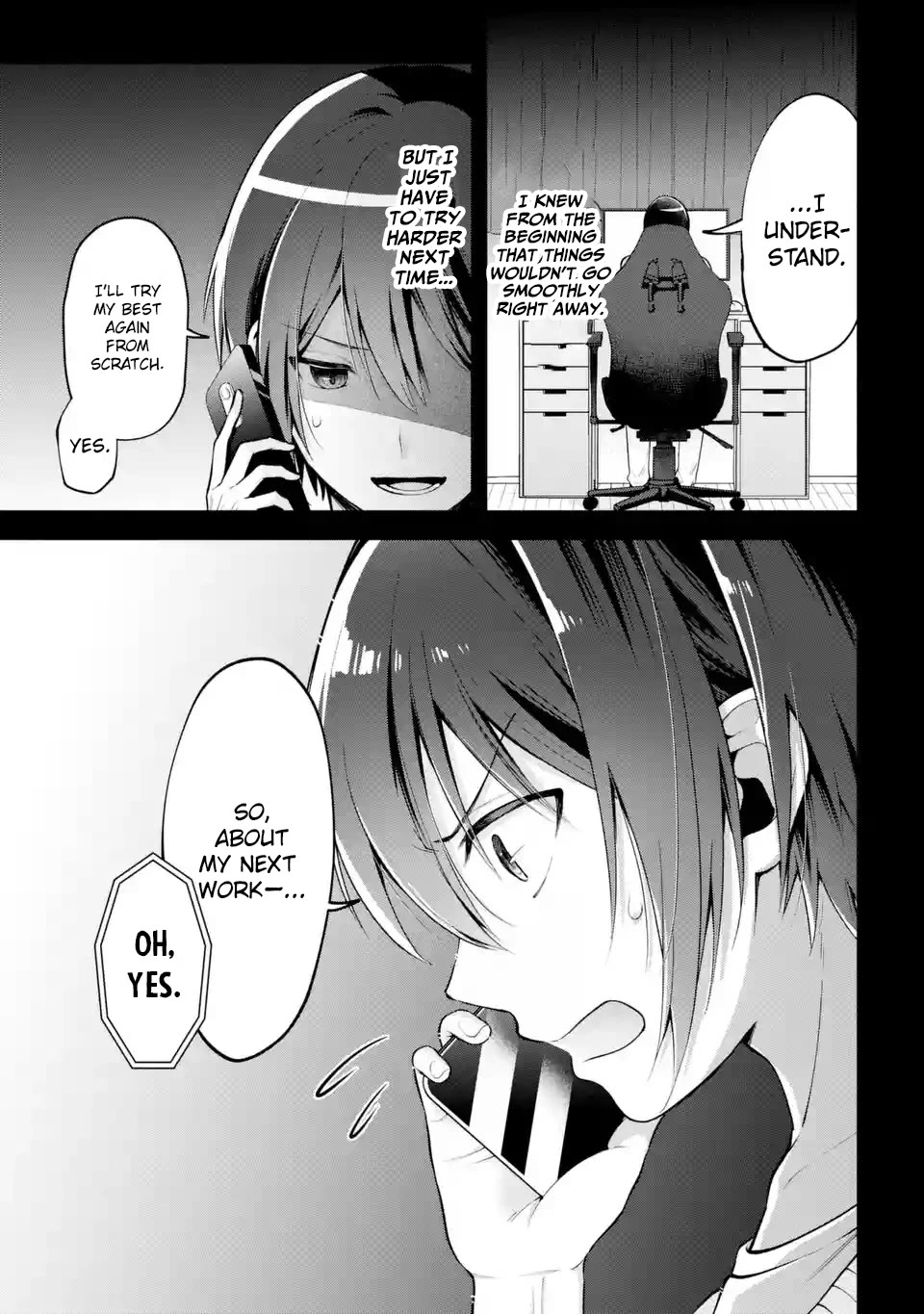 You Like Me, Don't You? Chapter 8 page 7 - Chapter 8