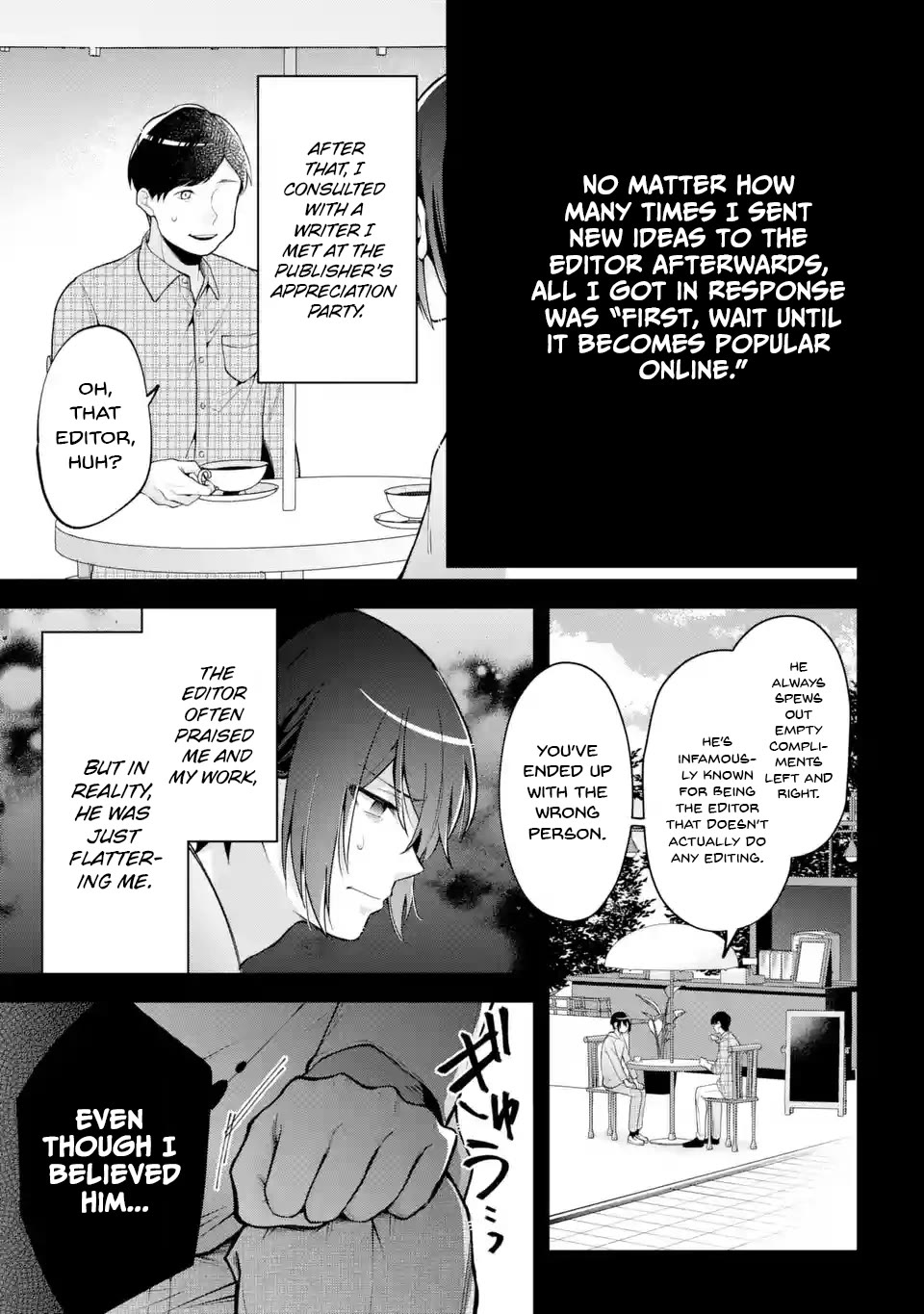 You Like Me, Don't You? Chapter 8 page 9 - Chapter 8