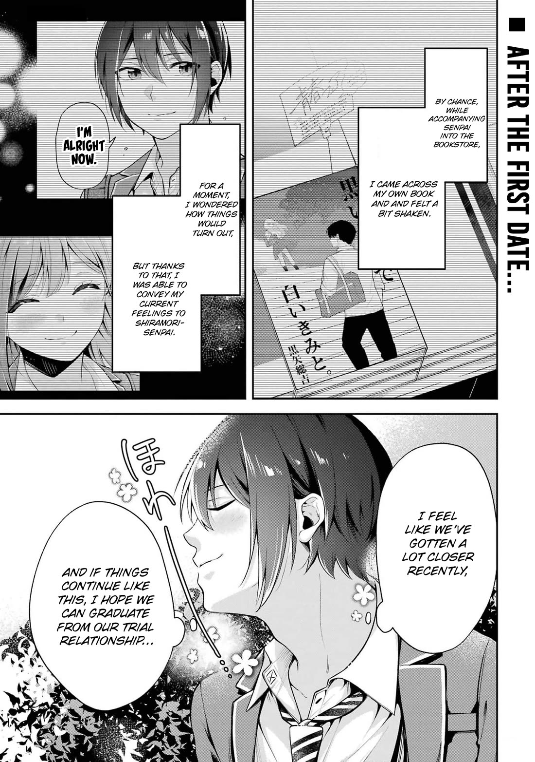 You Like Me, Don't You? Chapter 9 page 1 - Chapter 9