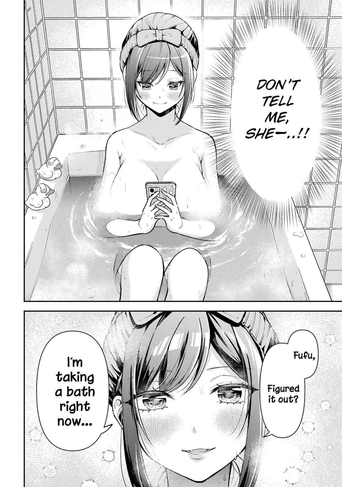 You Like Me, Don't You? Chapter 9 page 10 - Chapter 9