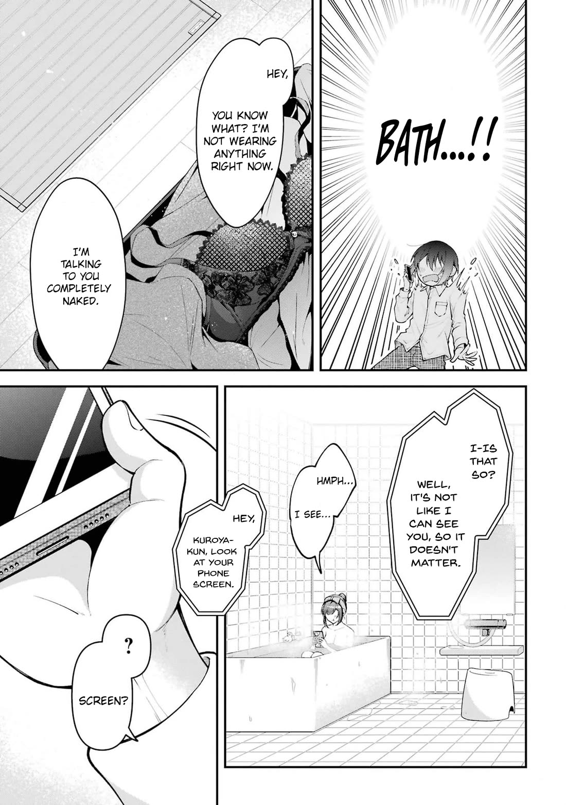 You Like Me, Don't You? Chapter 9 page 11 - Chapter 9