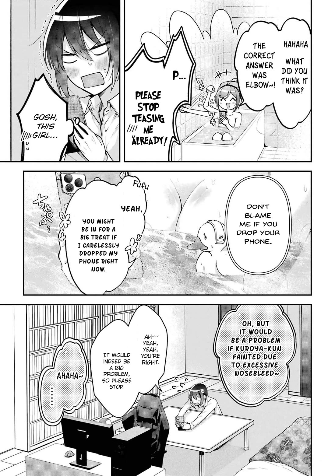 You Like Me, Don't You? Chapter 9 page 13 - Chapter 9