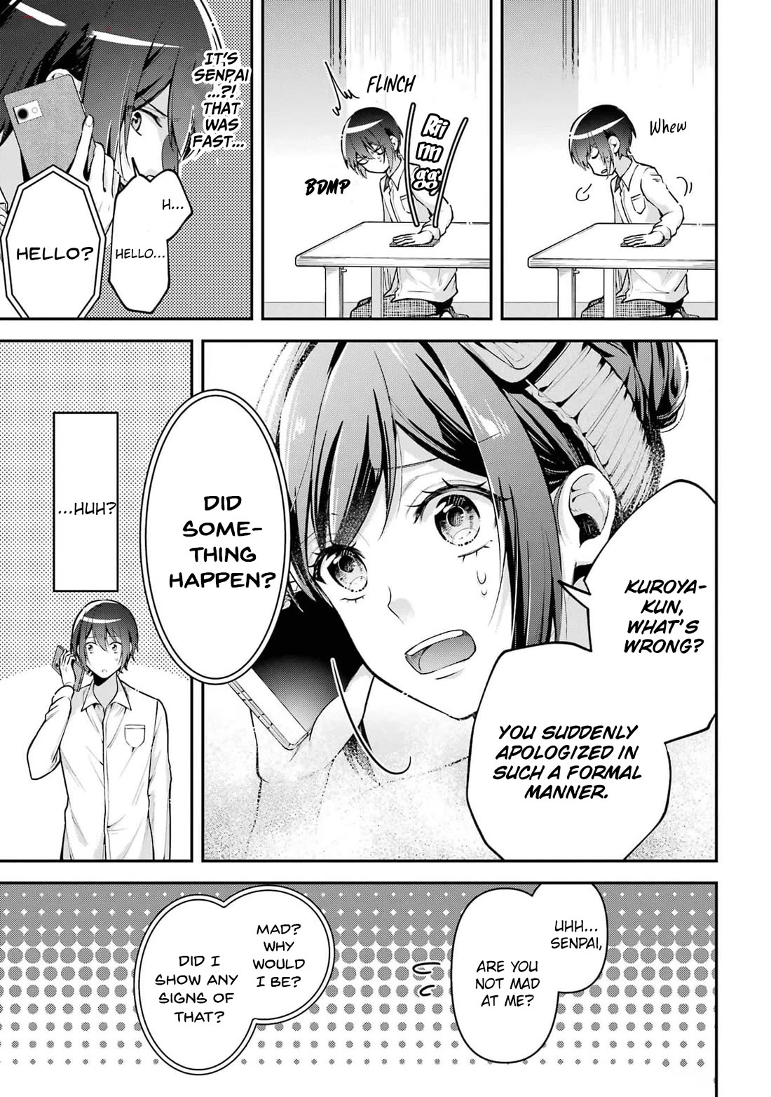 You Like Me, Don't You? Chapter 9 page 5 - Chapter 9