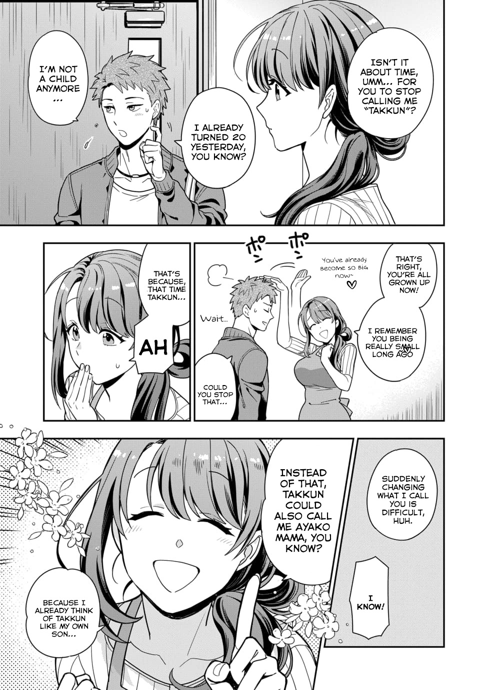 You Like Me, Not My Daughter?! Chapter 1.1 page 10 - Chapter 1.1 - 1.5