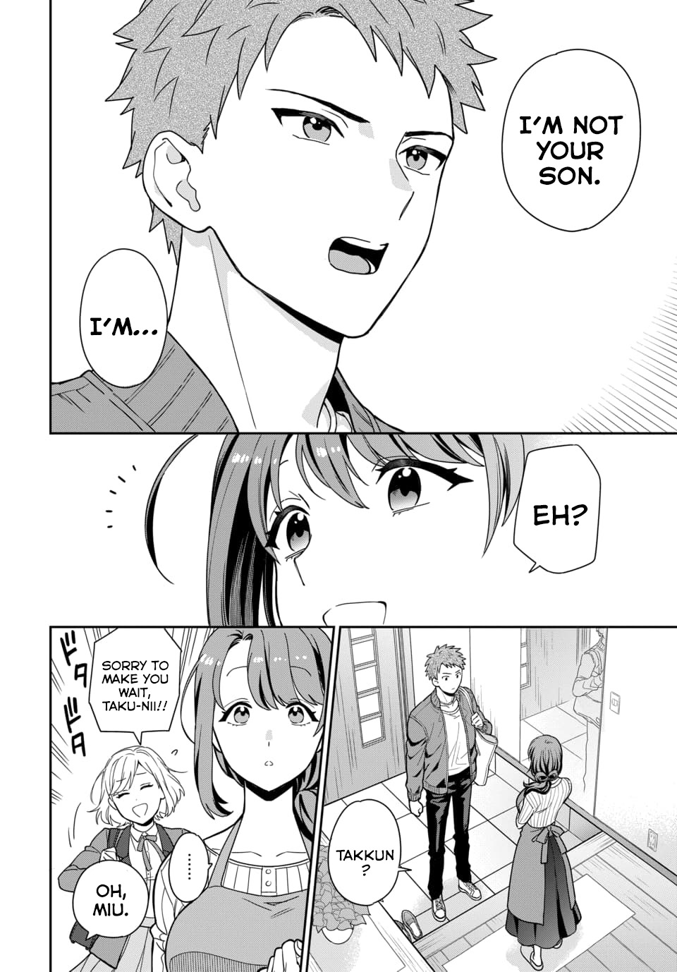 You Like Me, Not My Daughter?! Chapter 1.1 page 11 - Chapter 1.1 - 1.5