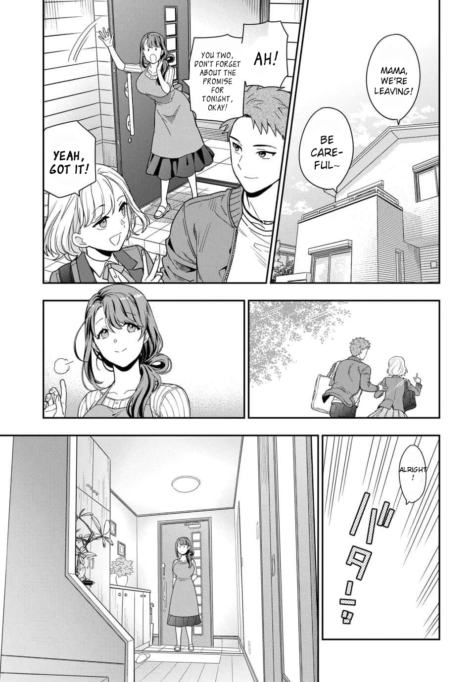 You Like Me, Not My Daughter?! Chapter 1.1 page 12 - Chapter 1.1 - 1.5