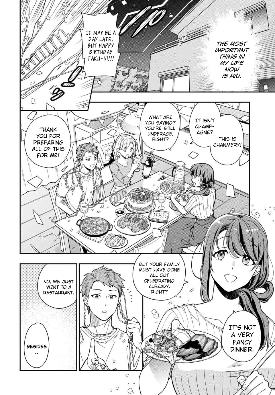 You Like Me, Not My Daughter?! Chapter 1.1 page 19 - Chapter 1.1 - 1.5