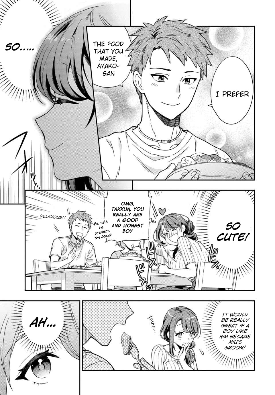 You Like Me, Not My Daughter?! Chapter 1.1 page 20 - Chapter 1.1 - 1.5
