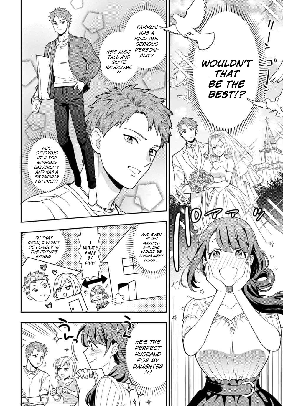 You Like Me, Not My Daughter?! Chapter 1.1 page 21 - Chapter 1.1 - 1.5