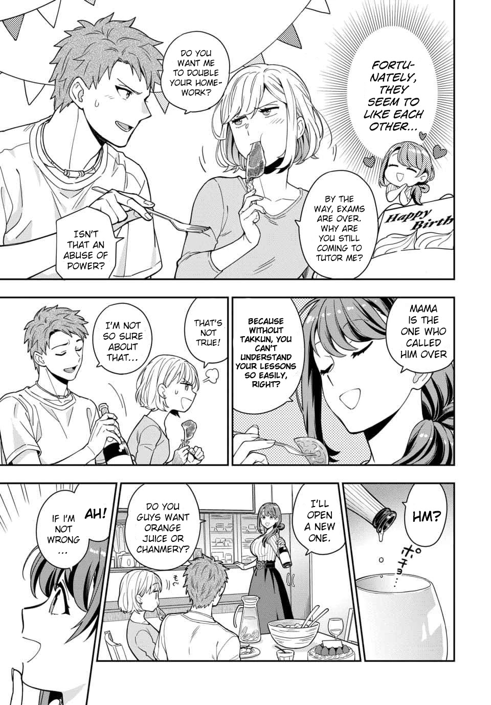 You Like Me, Not My Daughter?! Chapter 1.1 page 22 - Chapter 1.1 - 1.5