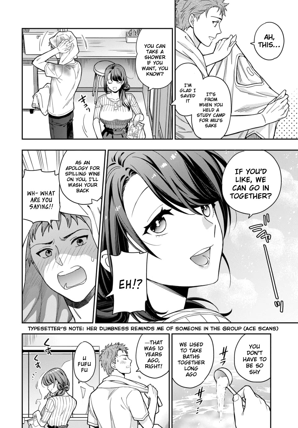 You Like Me, Not My Daughter?! Chapter 1.1 page 25 - Chapter 1.1 - 1.5