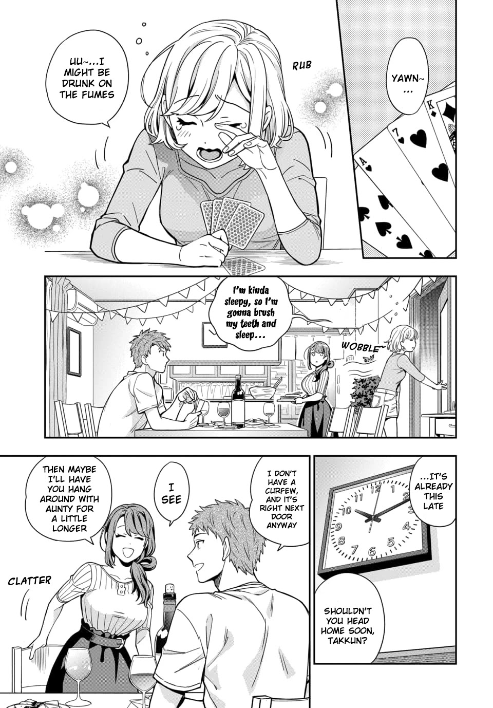 You Like Me, Not My Daughter?! Chapter 1.1 page 28 - Chapter 1.1 - 1.5