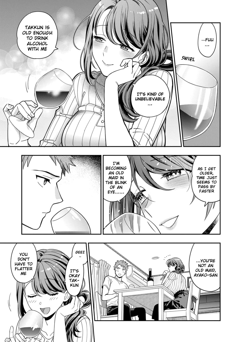 You Like Me, Not My Daughter?! Chapter 1.1 page 30 - Chapter 1.1 - 1.5