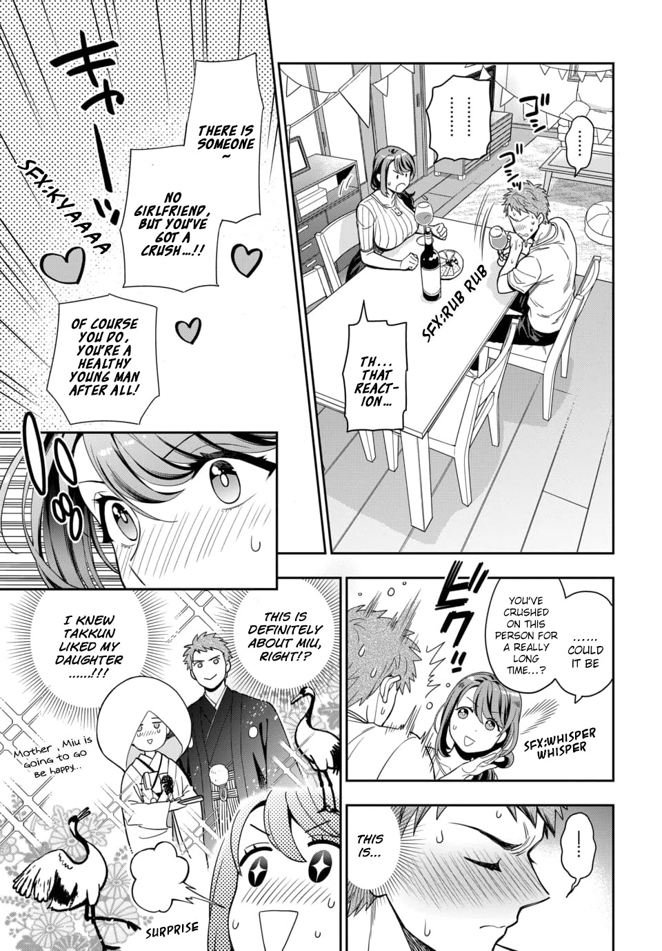 You Like Me, Not My Daughter?! Chapter 1.1 page 34 - Chapter 1.1 - 1.5