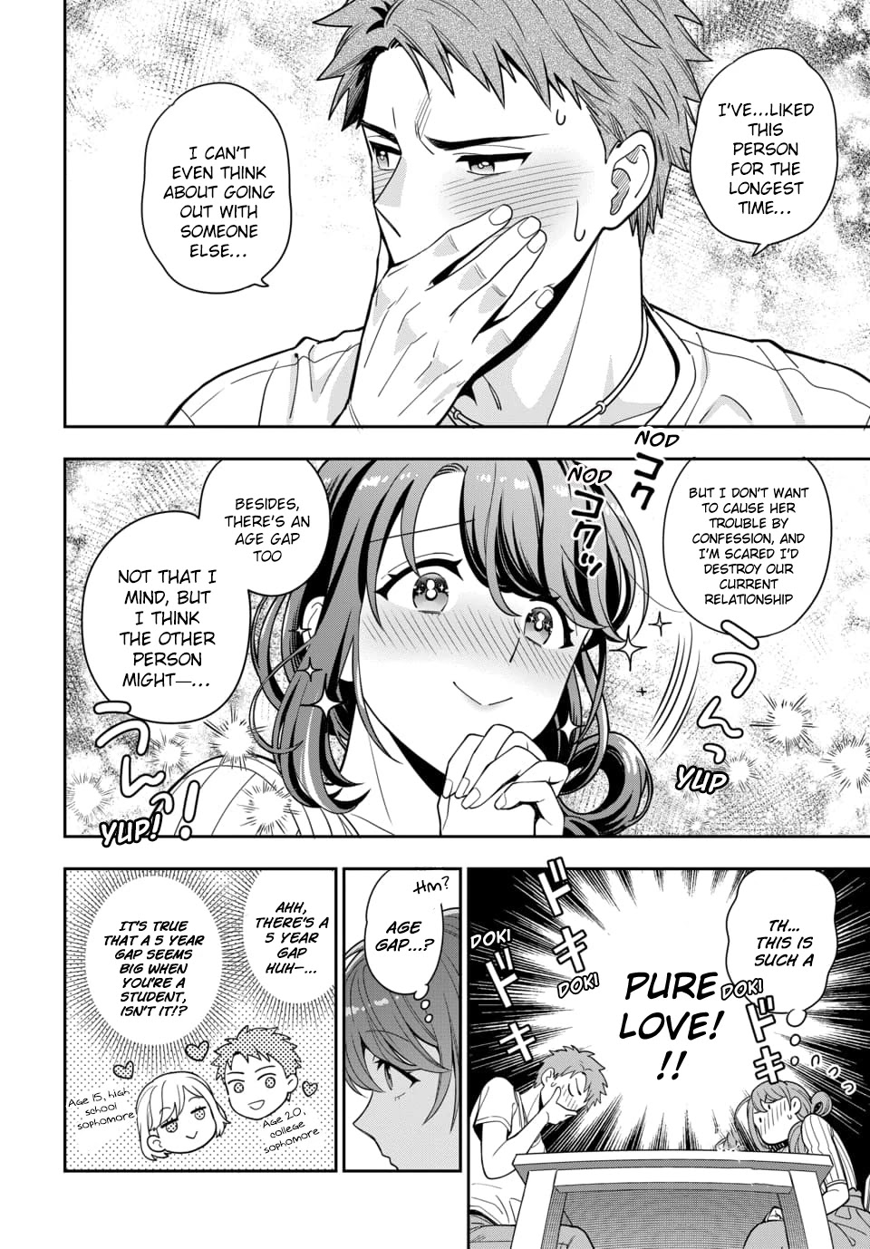 You Like Me, Not My Daughter?! Chapter 1.1 page 35 - Chapter 1.1 - 1.5
