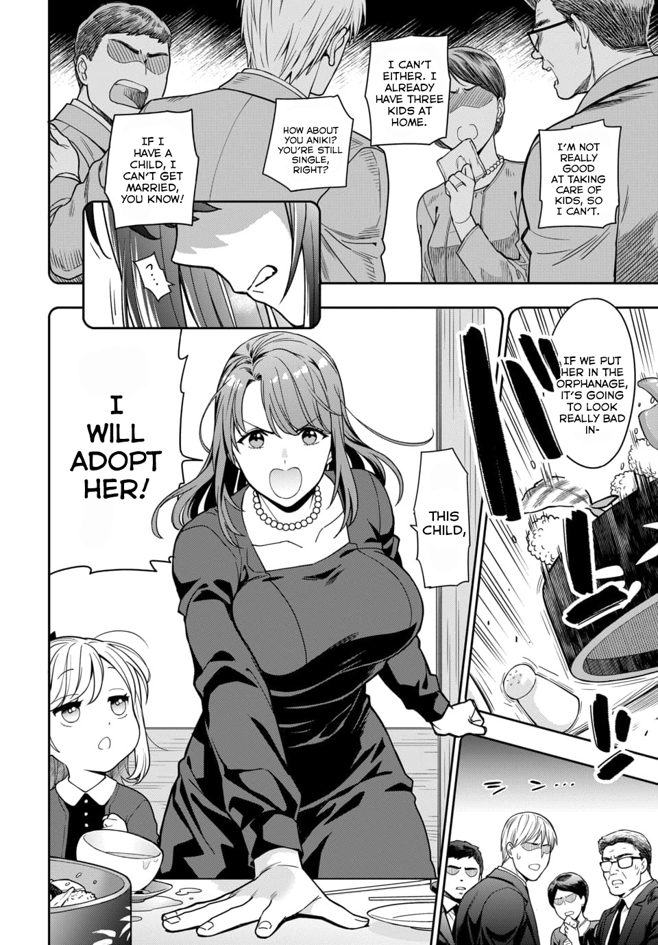 You Like Me, Not My Daughter?! Chapter 1.1 page 4 - Chapter 1.1 - 1.5