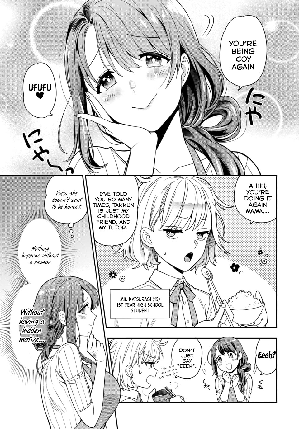 You Like Me, Not My Daughter?! Chapter 1.1 page 8 - Chapter 1.1 - 1.5