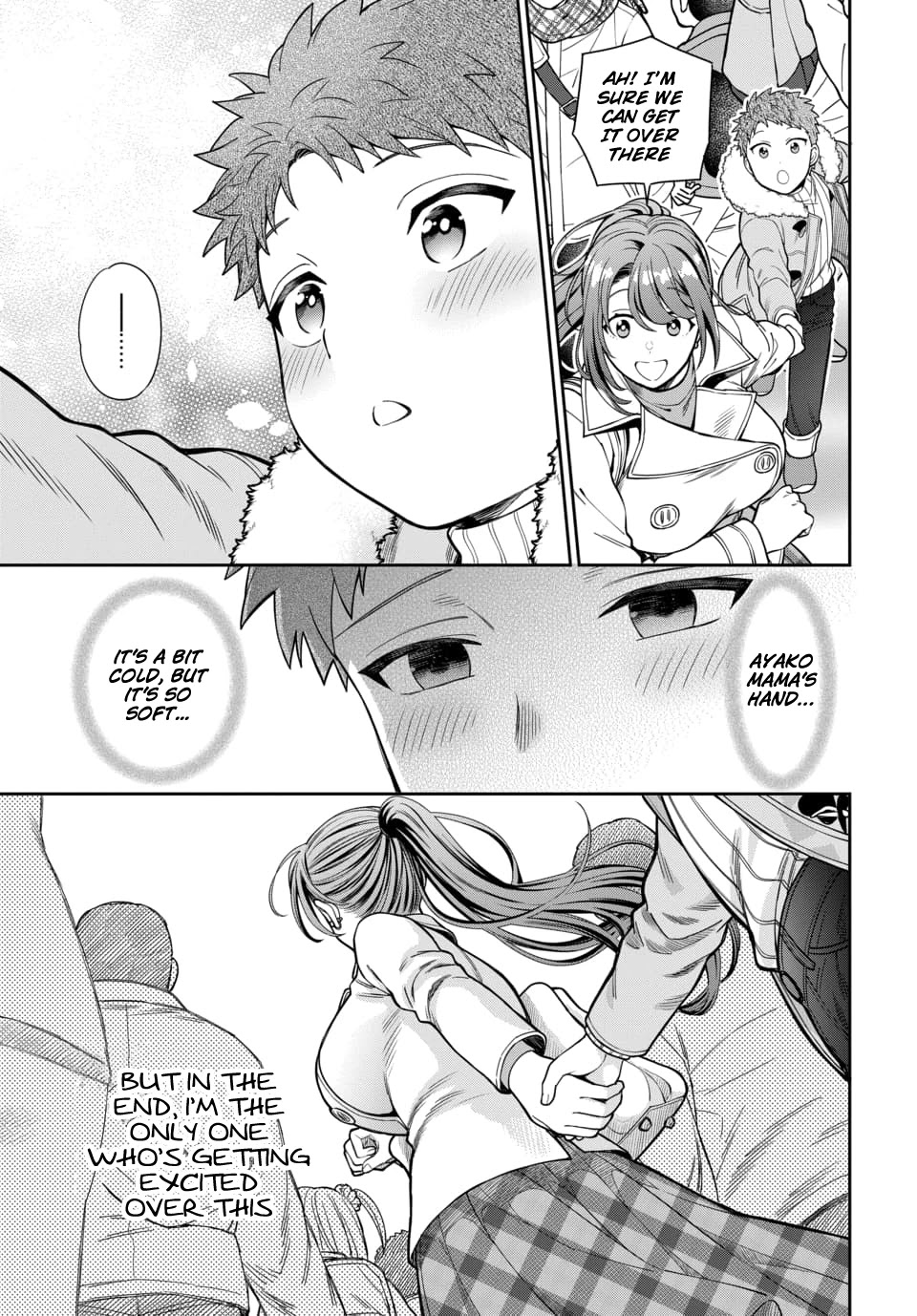 You Like Me, Not My Daughter?! Chapter 10 page 10 - Chapter 10