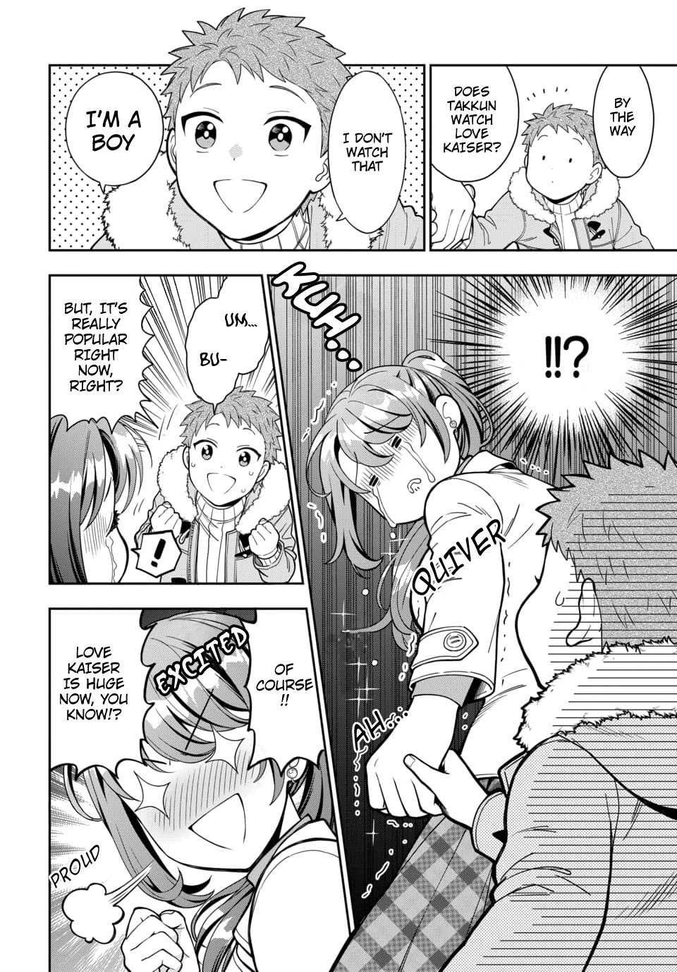 You Like Me, Not My Daughter?! Chapter 10 page 11 - Chapter 10