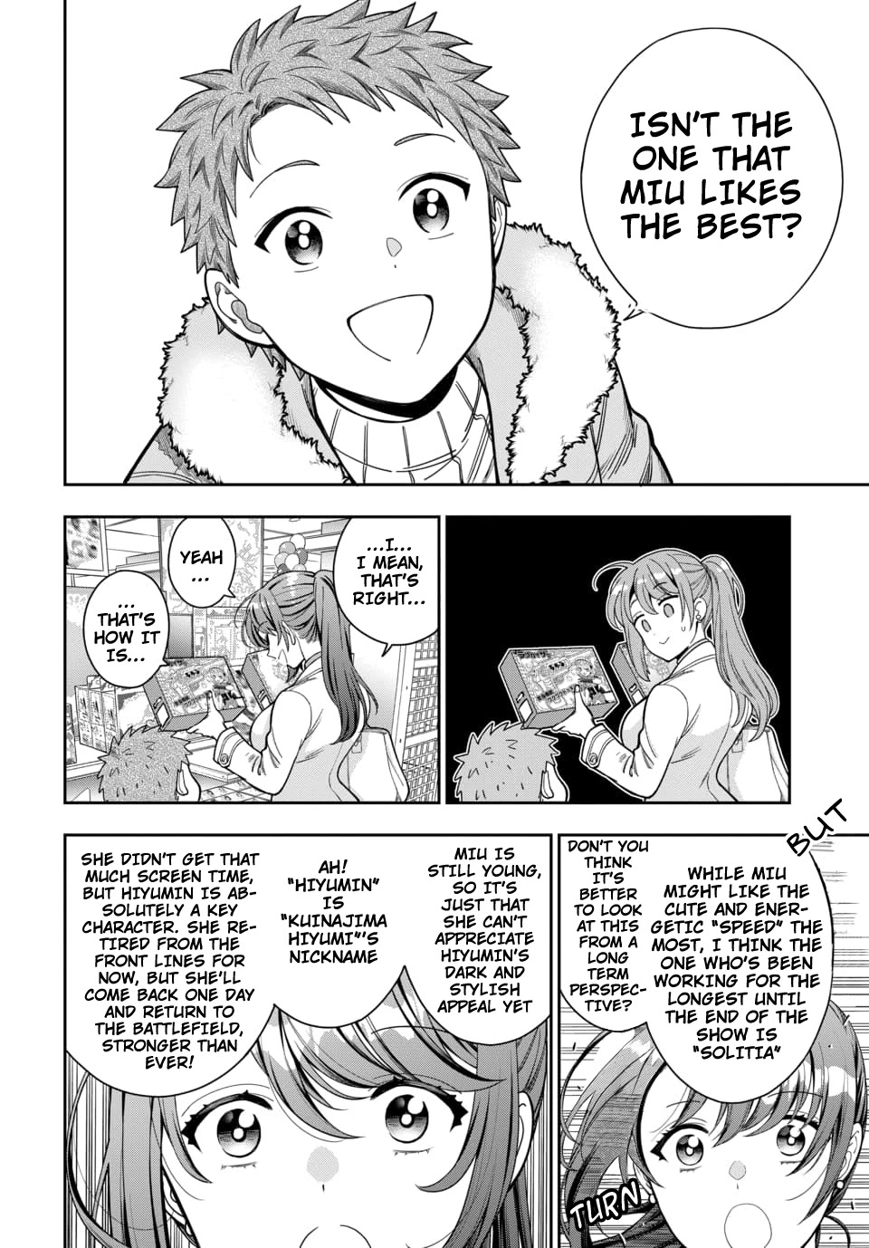 You Like Me, Not My Daughter?! Chapter 10 page 15 - Chapter 10