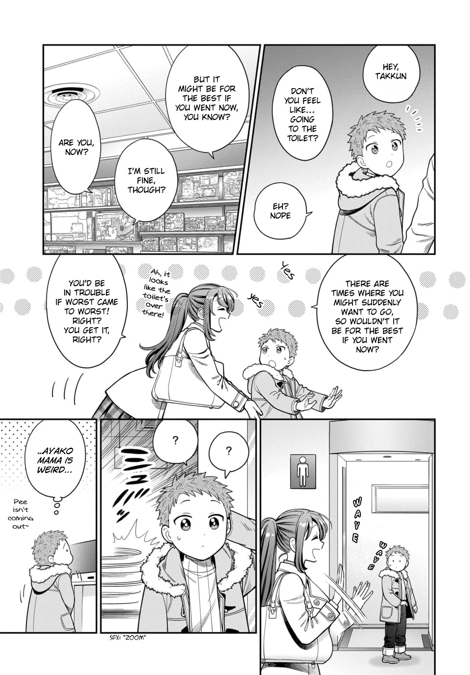 You Like Me, Not My Daughter?! Chapter 10 page 18 - Chapter 10