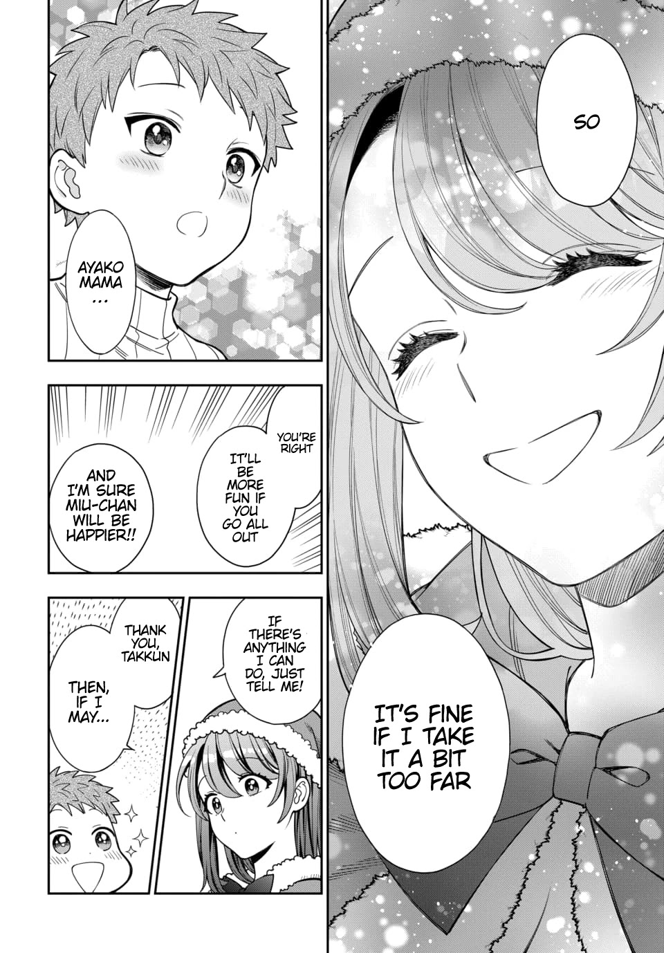 You Like Me, Not My Daughter?! Chapter 10 page 27 - Chapter 10
