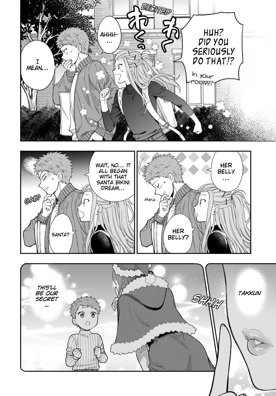 You Like Me, Not My Daughter?! Chapter 10 page 3 - Chapter 10