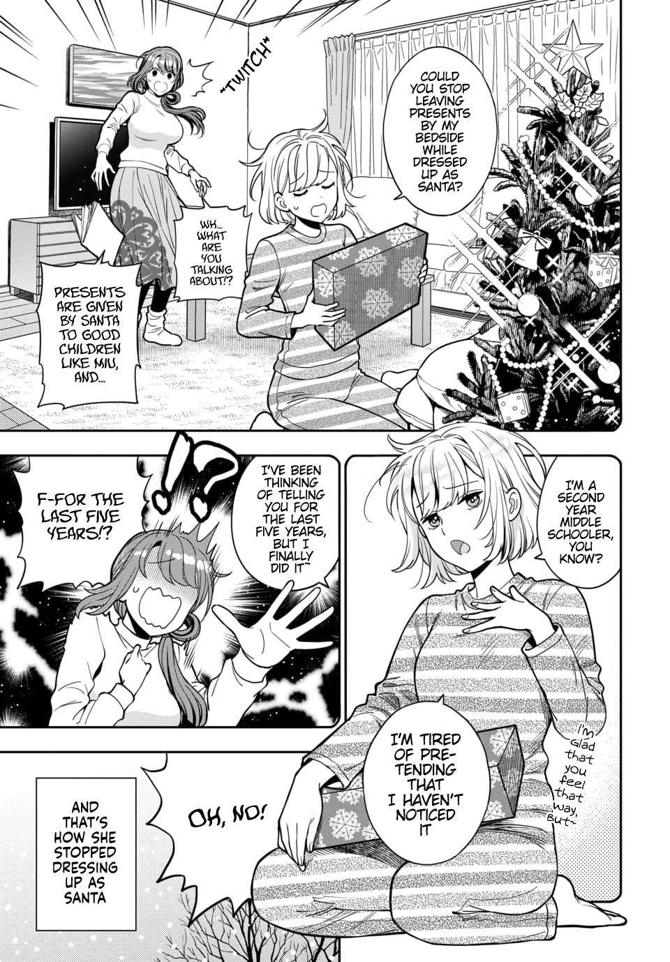 You Like Me, Not My Daughter?! Chapter 10 page 30 - Chapter 10