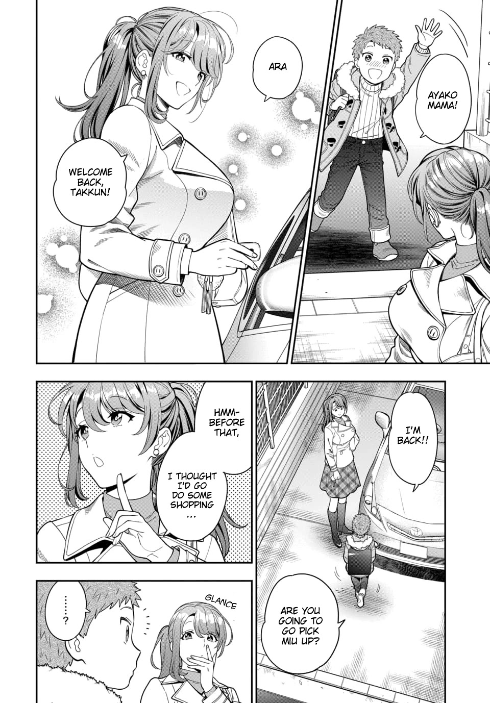You Like Me, Not My Daughter?! Chapter 10 page 5 - Chapter 10