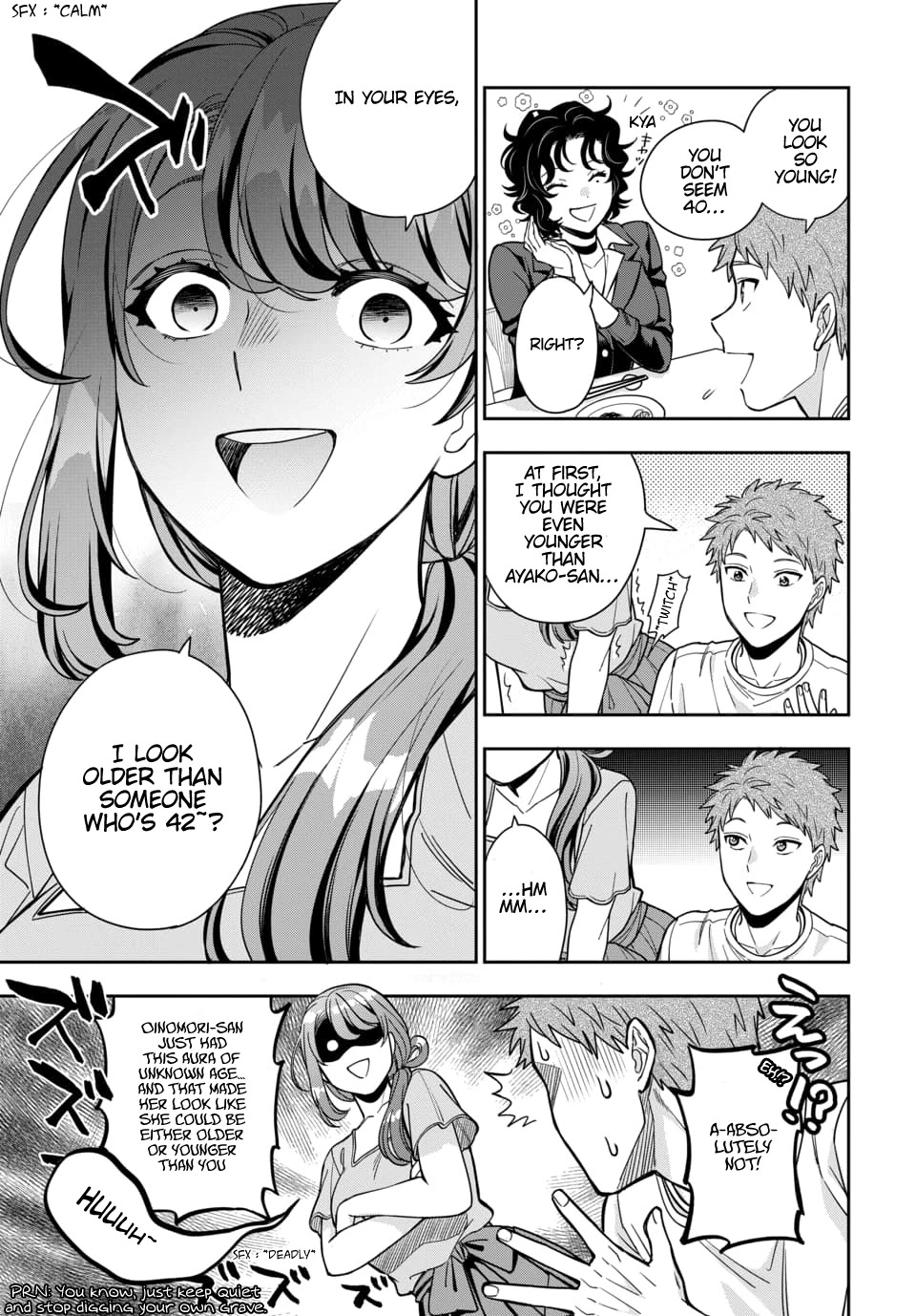 You Like Me, Not My Daughter?! Chapter 11 page 10 - Chapter 11