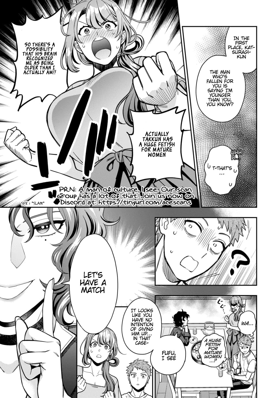You Like Me, Not My Daughter?! Chapter 11 page 12 - Chapter 11
