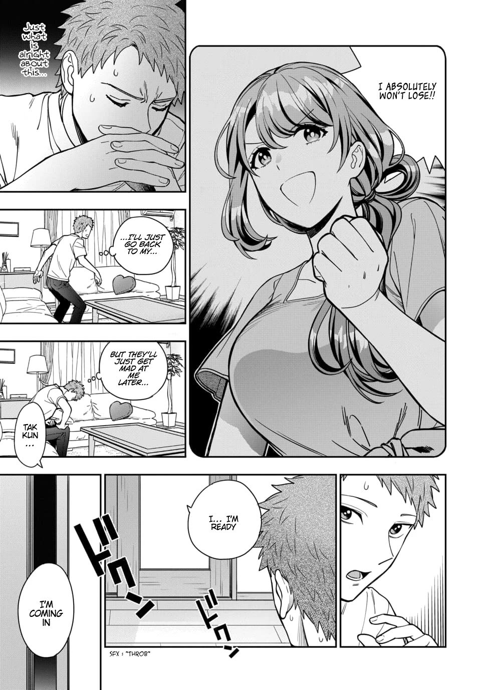 You Like Me, Not My Daughter?! Chapter 11 page 14 - Chapter 11