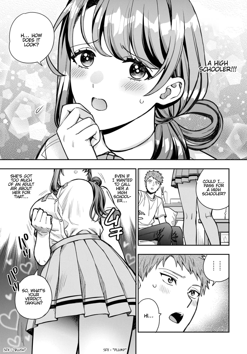 You Like Me, Not My Daughter?! Chapter 11 page 16 - Chapter 11