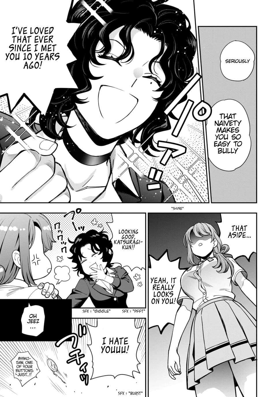 You Like Me, Not My Daughter?! Chapter 11 page 22 - Chapter 11