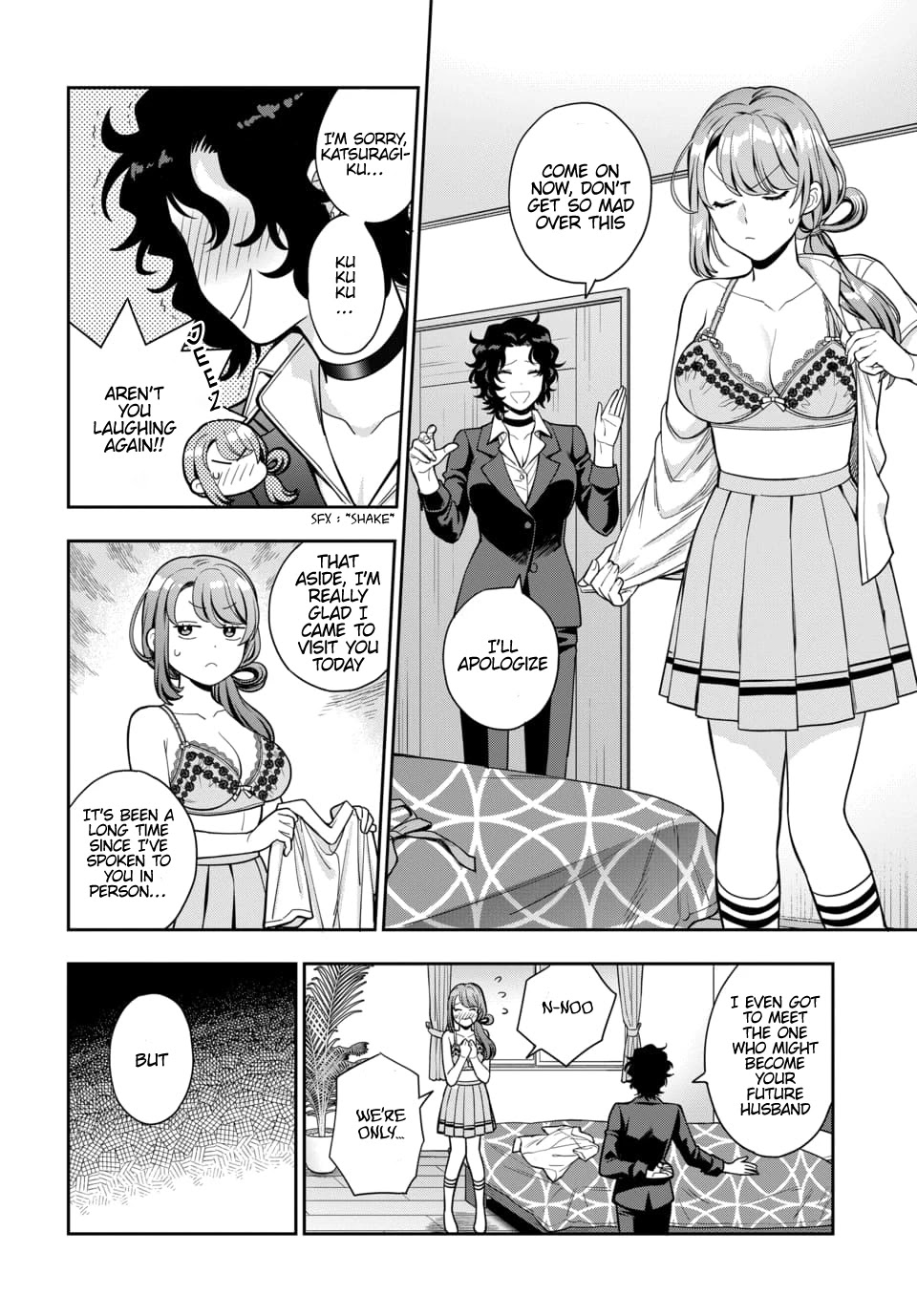 You Like Me, Not My Daughter?! Chapter 11 page 23 - Chapter 11