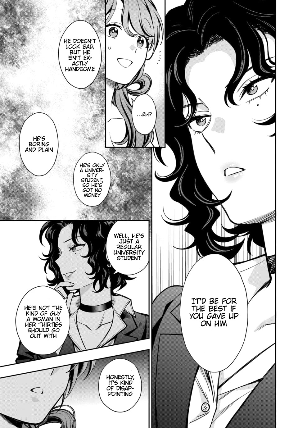 You Like Me, Not My Daughter?! Chapter 11 page 24 - Chapter 11