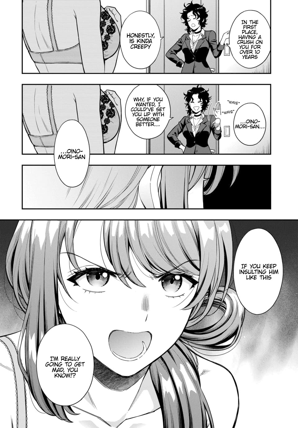 You Like Me, Not My Daughter?! Chapter 11 page 25 - Chapter 11