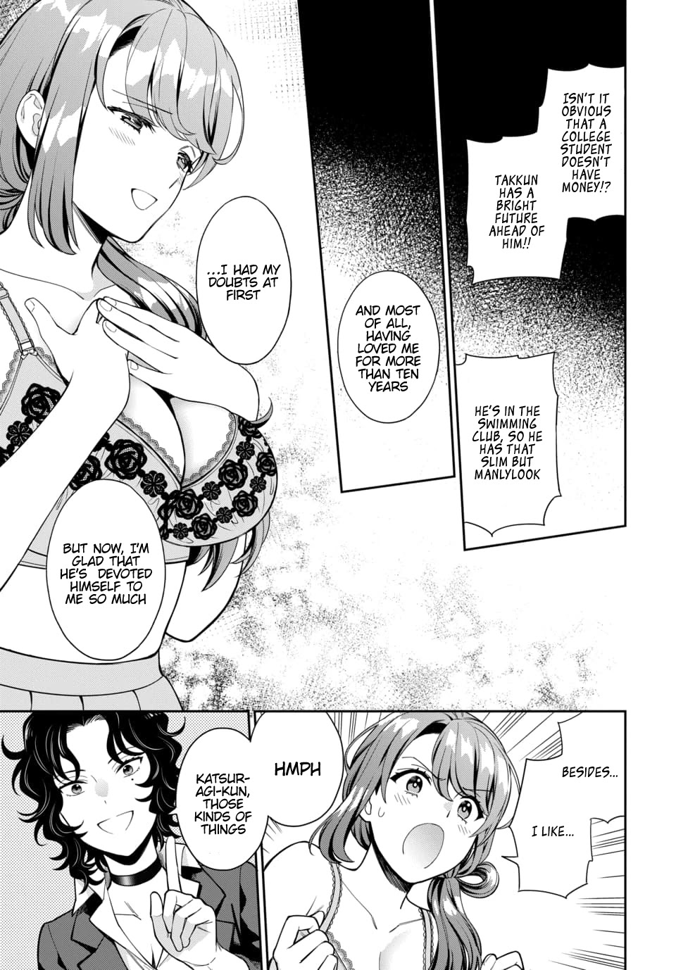 You Like Me, Not My Daughter?! Chapter 11 page 26 - Chapter 11