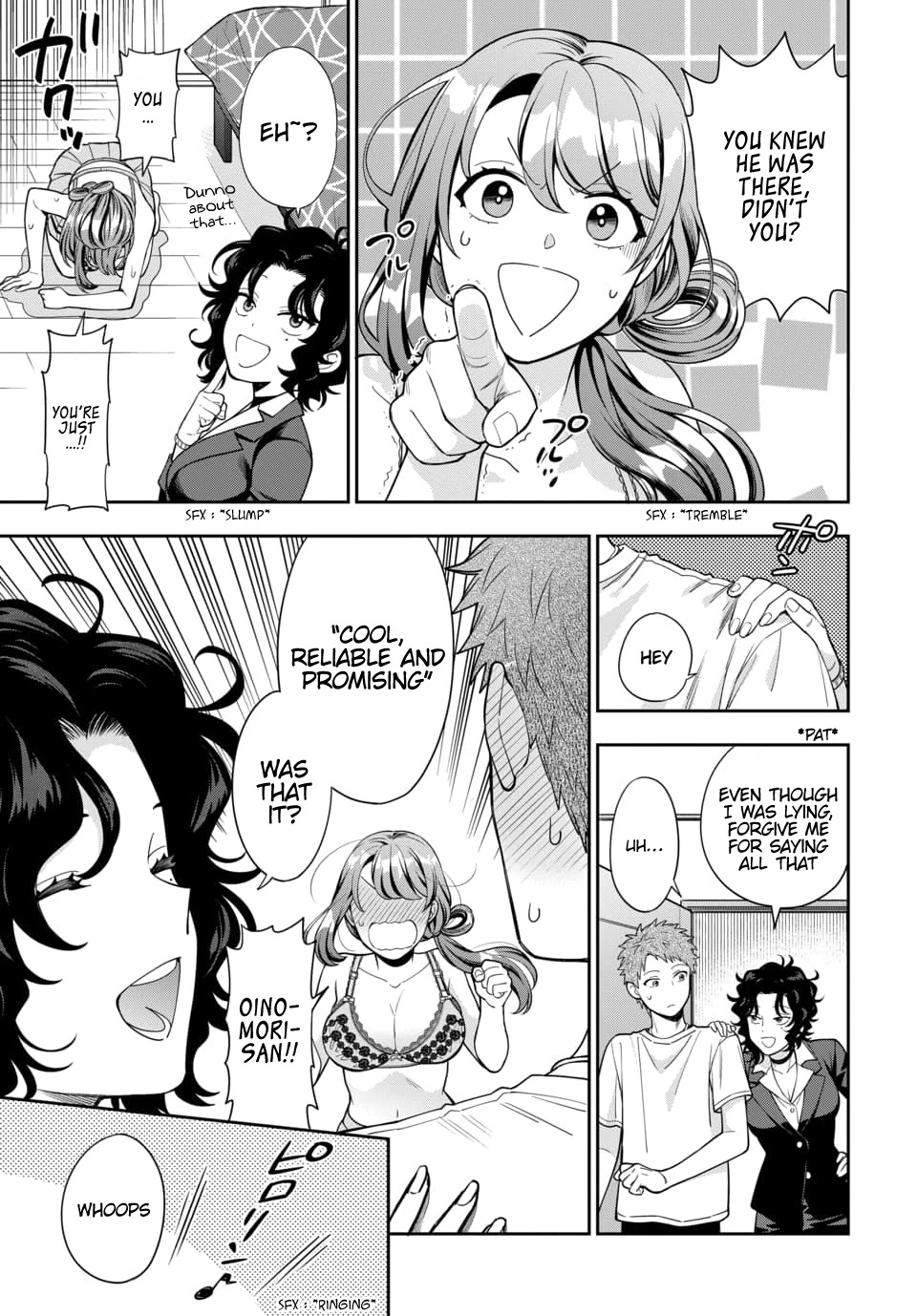 You Like Me, Not My Daughter?! Chapter 11 page 28 - Chapter 11