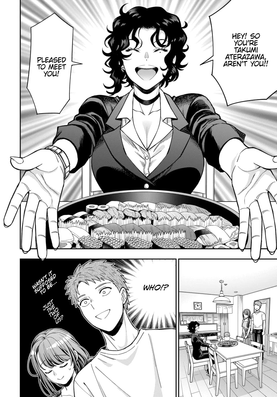 You Like Me, Not My Daughter?! Chapter 11 page 3 - Chapter 11