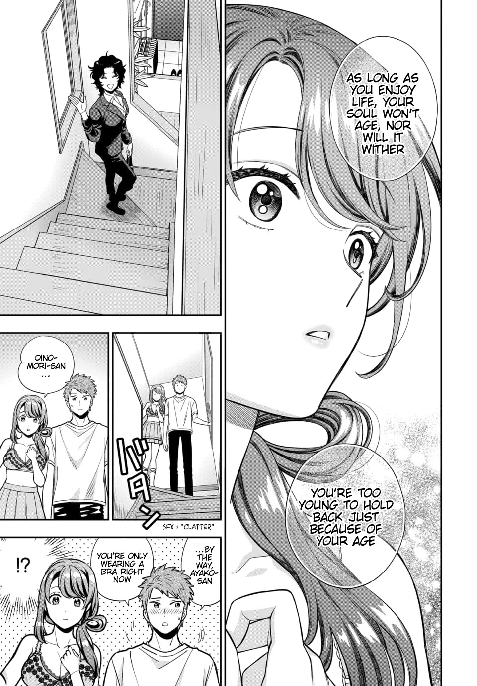 You Like Me, Not My Daughter?! Chapter 11 page 30 - Chapter 11